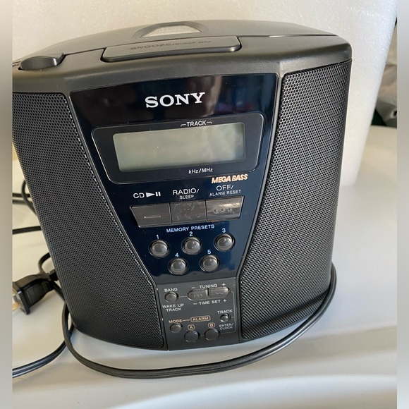 Sony Portable Audio & Video Sony Cd Clock Radio Poshmark